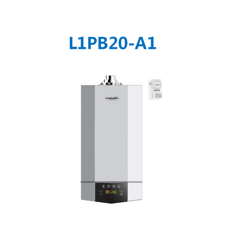 进口AO斯密斯L1B20-A1采暖/热水两用壁挂炉+ （4组暖气片）采暖组合套装